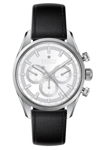 Zenith El Primero Chronomaster 38 Stainless Steel / White / C.01